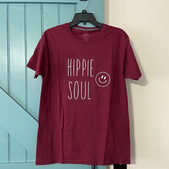 4/$15 NEW! Custom Made Hippie Soul T-shirt 🆕 - Picture 2 of 6